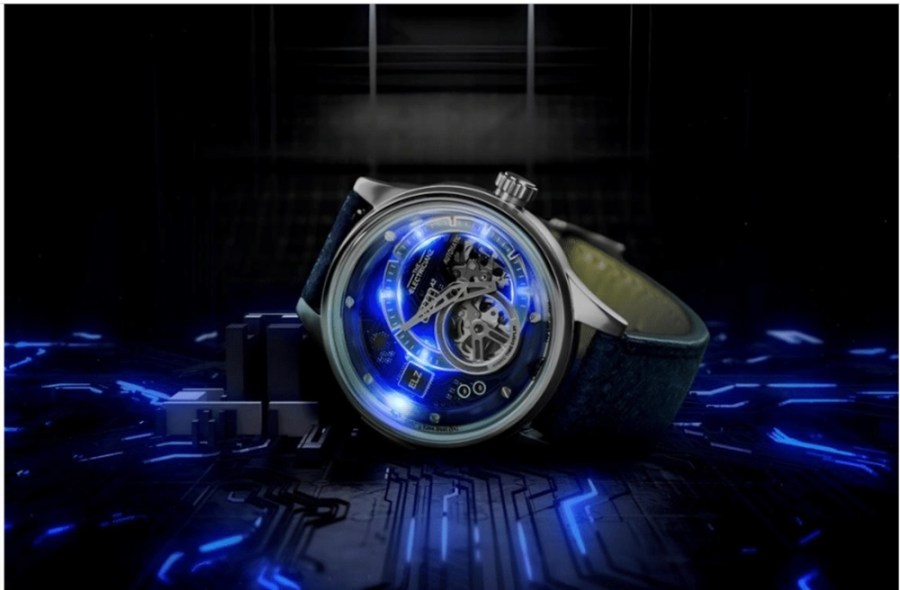 THE ELECTRICIANZ 全新概念 散發科技未來感的機械腕表 236 cnews204231030a02