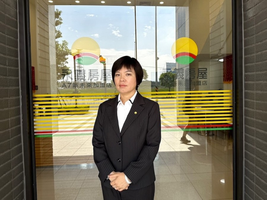 張心渝創業永義房屋收入翻倍 今年帶店衝5000萬業績 229 cnews124231030a06