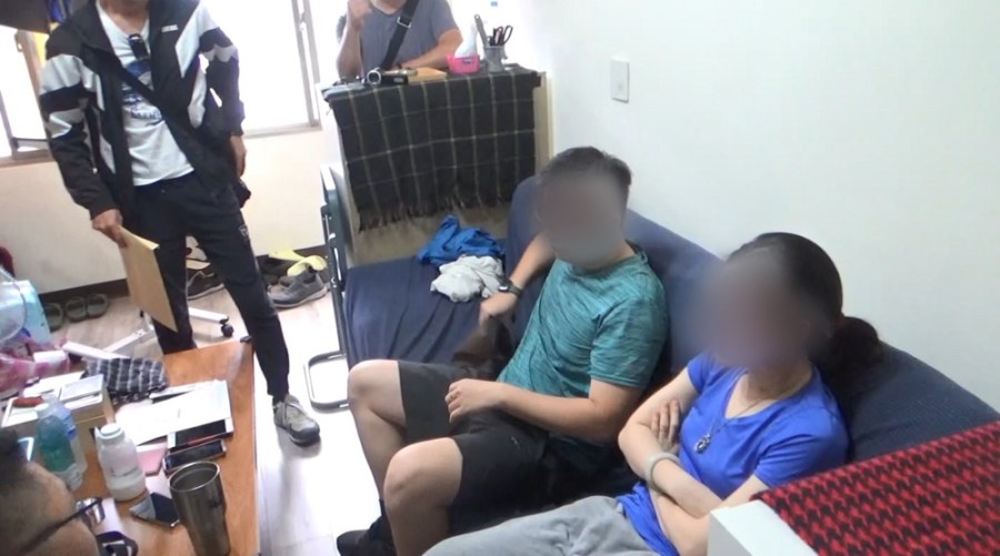 數位分析金流建功 破假美女投資詐團被害人逾14人 225 cnews204231030a03