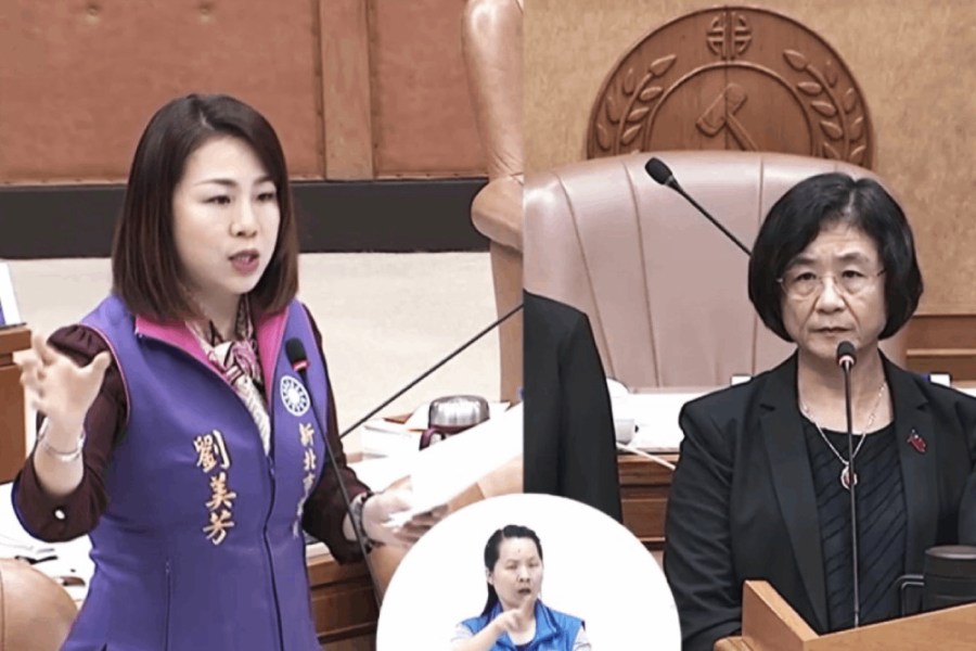 衛福部不支持長照保險 劉美芳轟蔡政府無能一再推諉 229 照片來源:新北市議員劉美芳辦公室