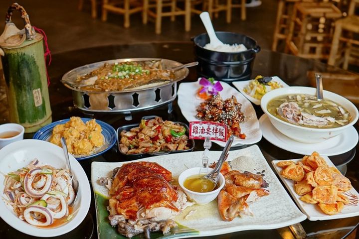 白河美食-竹香園仙草店。 圖:白河區公所/提供
