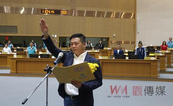 雲林縣議長補選黃凱高票當選 除民進黨團外其他一票未減