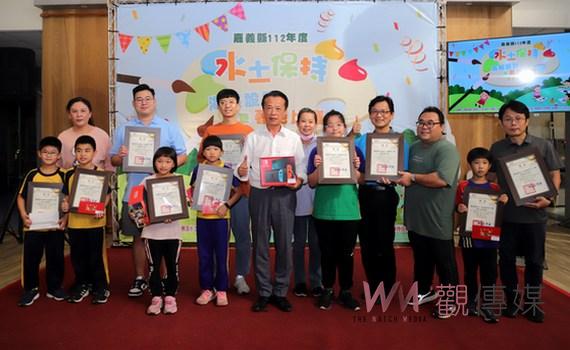 嘉義縣學子創作海報發揚水土保持 啟發師生的水保關注度