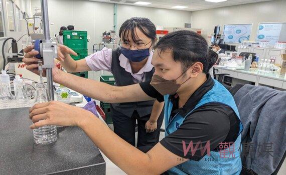 中部國際知名大廠運用「大專青年預聘計畫」 培養重點產業人才 實習後留任企業