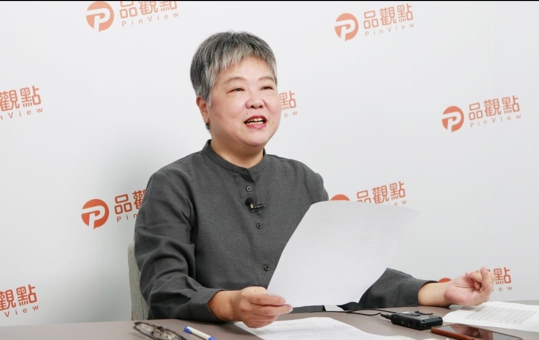 資深媒體人黃光芹。翻攝黃光芹臉書