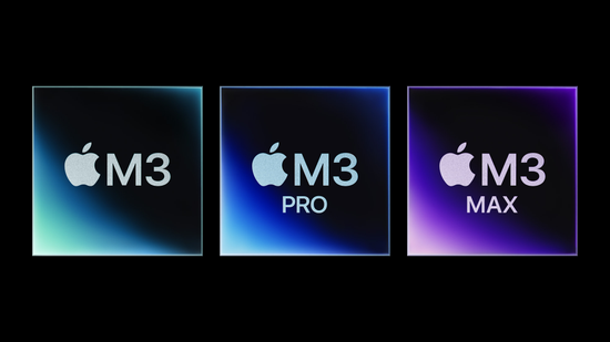 推出更先進的個人電腦晶片!蘋果一口氣發表三款晶片M3、M3 Pro 和 M3 Max