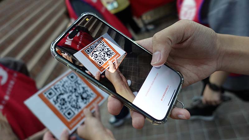 具防篡改技術票券無法翻拍盜用(圖/T-KI售票系統提供)