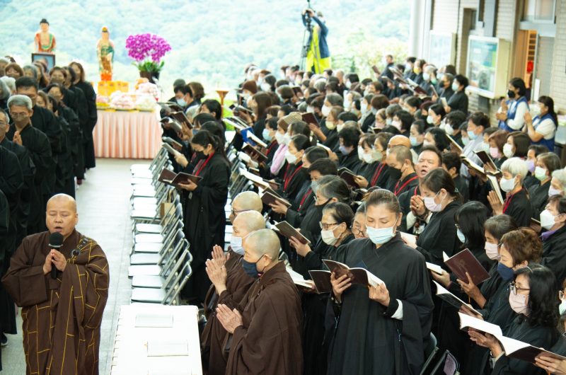 百七繫念法會圓滿日暨朝山活動