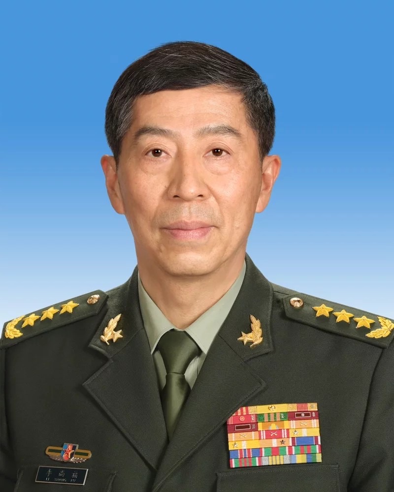 李尚福被免去大陸國防部長.(新華社)