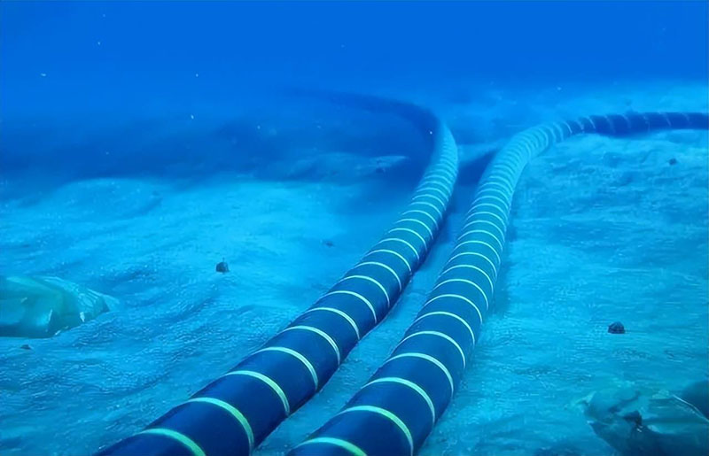 波羅的海近期多項跨國設施傳出不明原因遭破壞。示意圖/轉自搜狐網