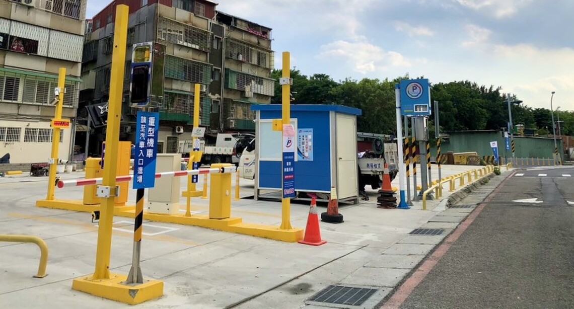 板橋、新莊及八里3處智慧型停車場明日啟用