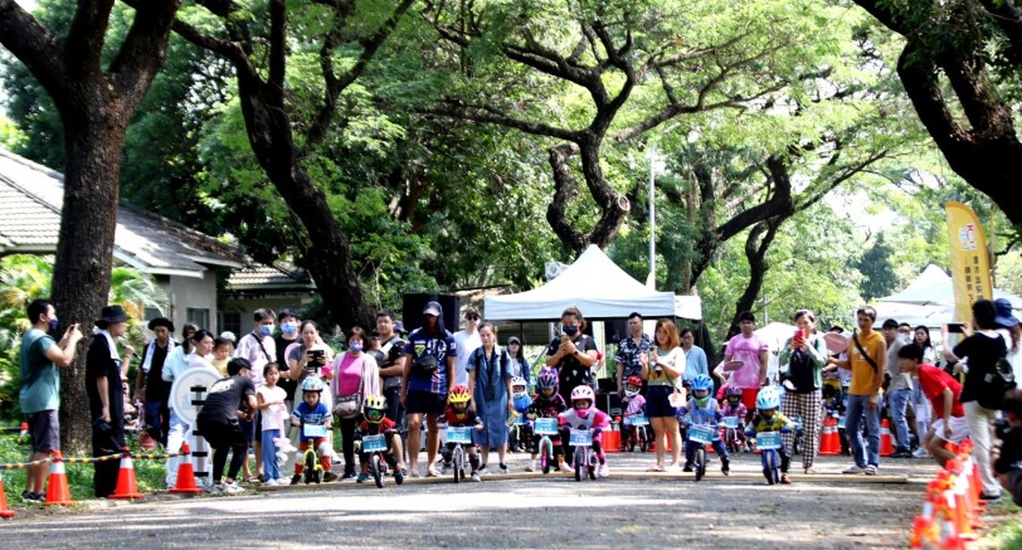 吹起高雄幼兒運動風氣 2023城市幼兒滑步車5場巡迴賽落幕