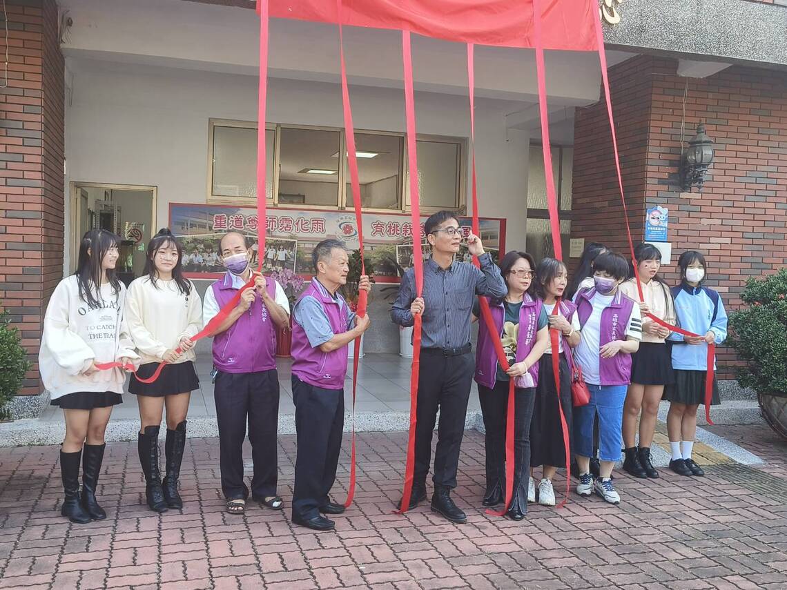 屏東市陸興高中 重新擦亮禮義廉恥