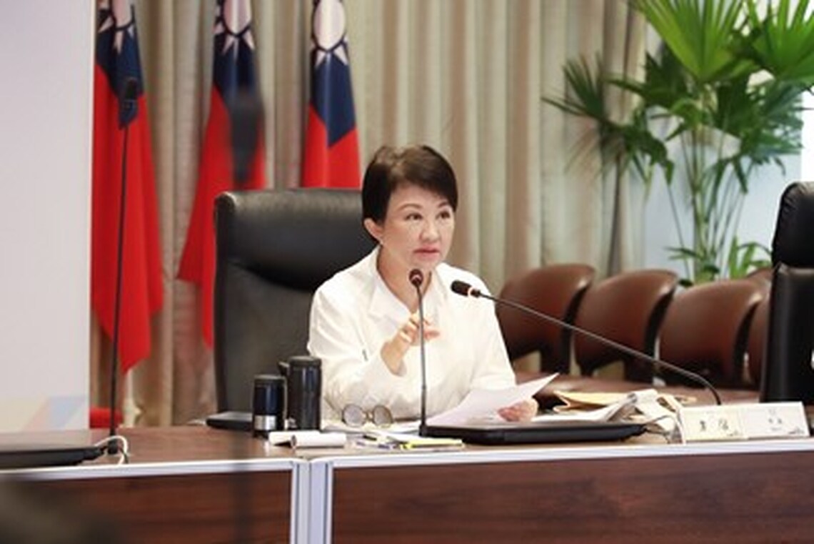 慶典三部曲!台中購物節壓軸開跑 盧秀燕市長:總動員拚經濟