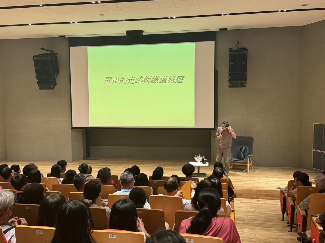 屏東一場南國漫讀節亮點講座  張大春、王偉忠等人精彩開講