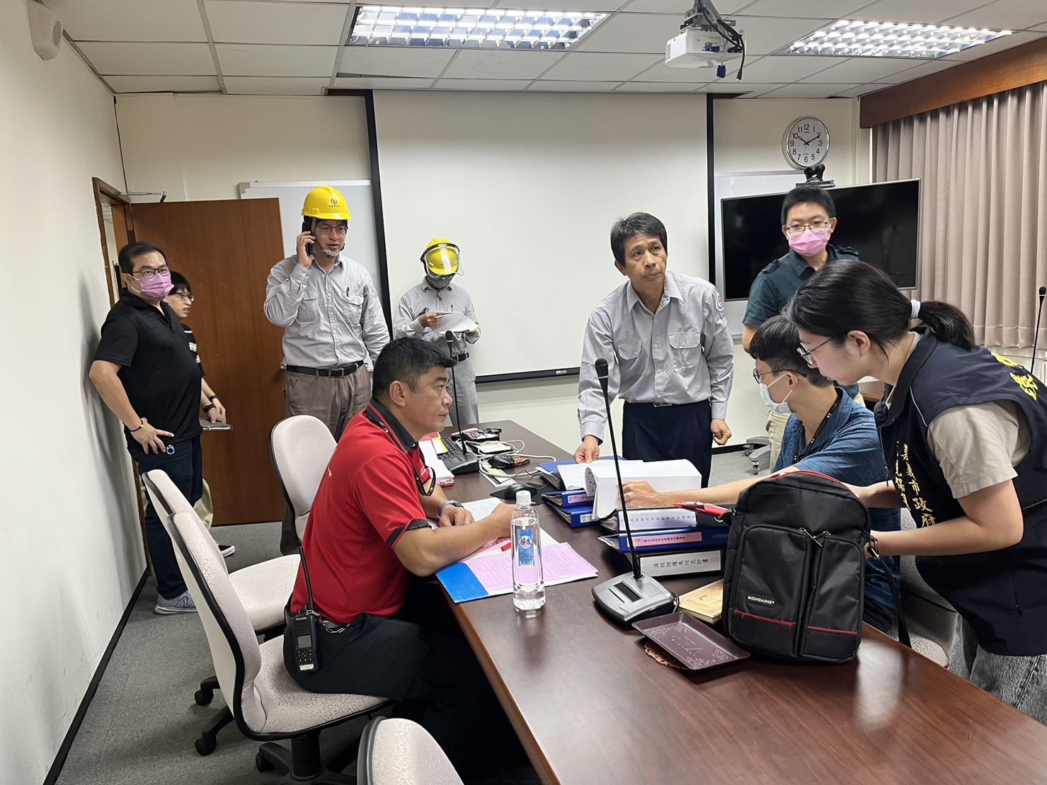 強化危險物品場所安全 嘉市展開跨局處聯合檢查 強化危險物品場所安全 嘉市展開跨局處聯合檢查