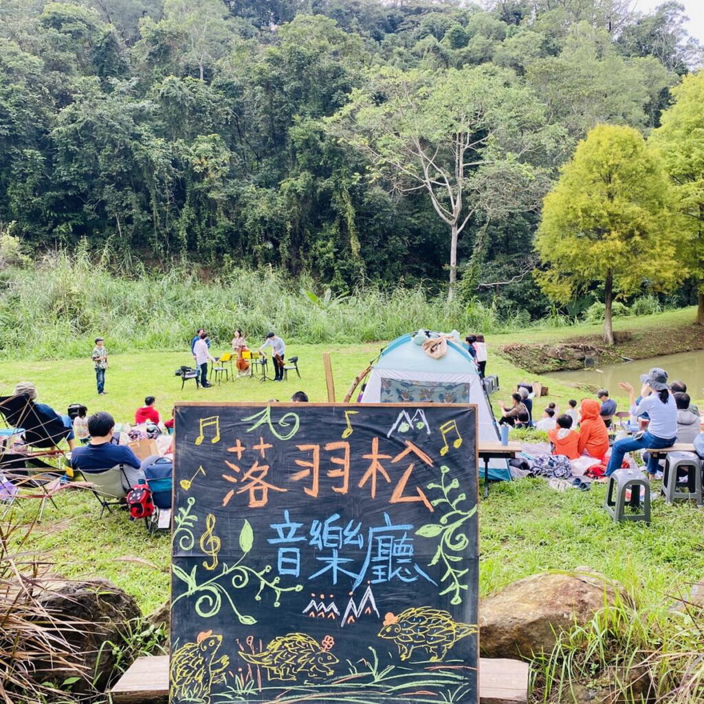 11月起大地農場自辦落羽松漫漫藝術季