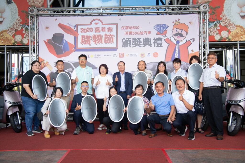 電動機車獲獎者合照