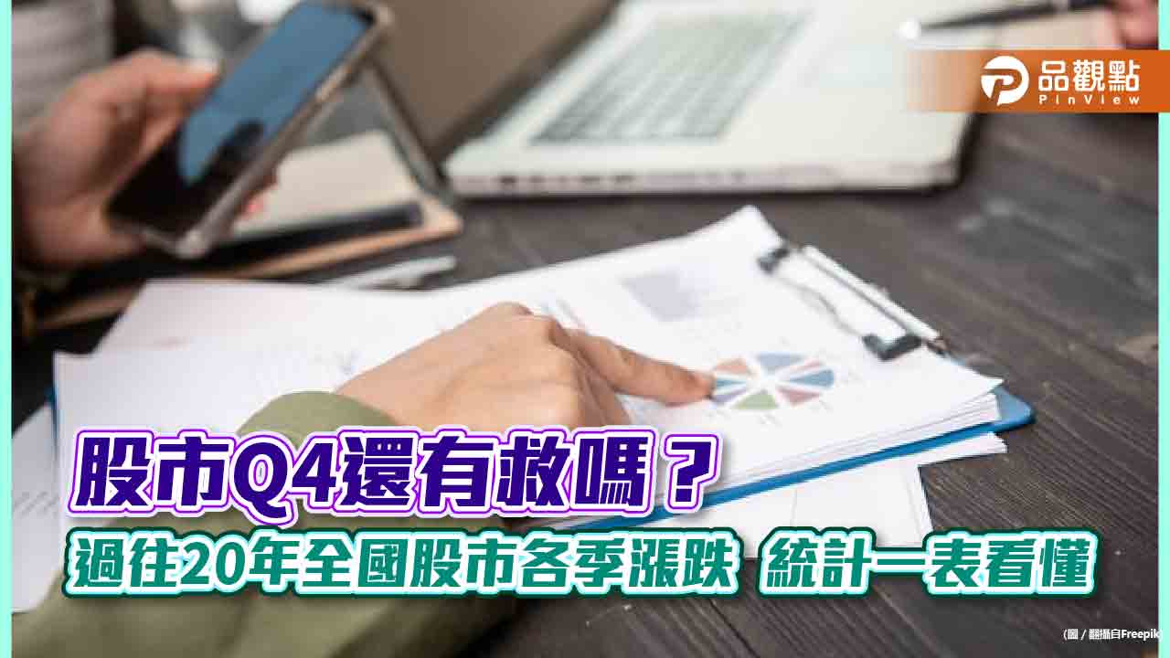 台股差一點跌破萬六!法人寄望Q4上漲機率高 過往20年統計表秒懂