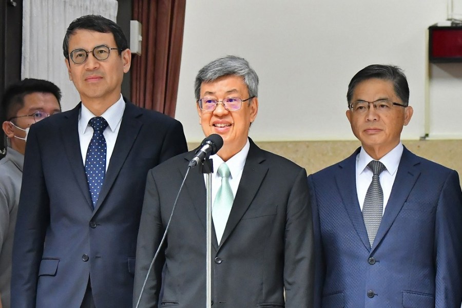 藍白拋總統赴立院國情報告 陳建仁:已有此機制但朝野未有共識 306 藍白拋總統赴立院國情報告 陳建仁:已有此機制但朝野未有共識 305