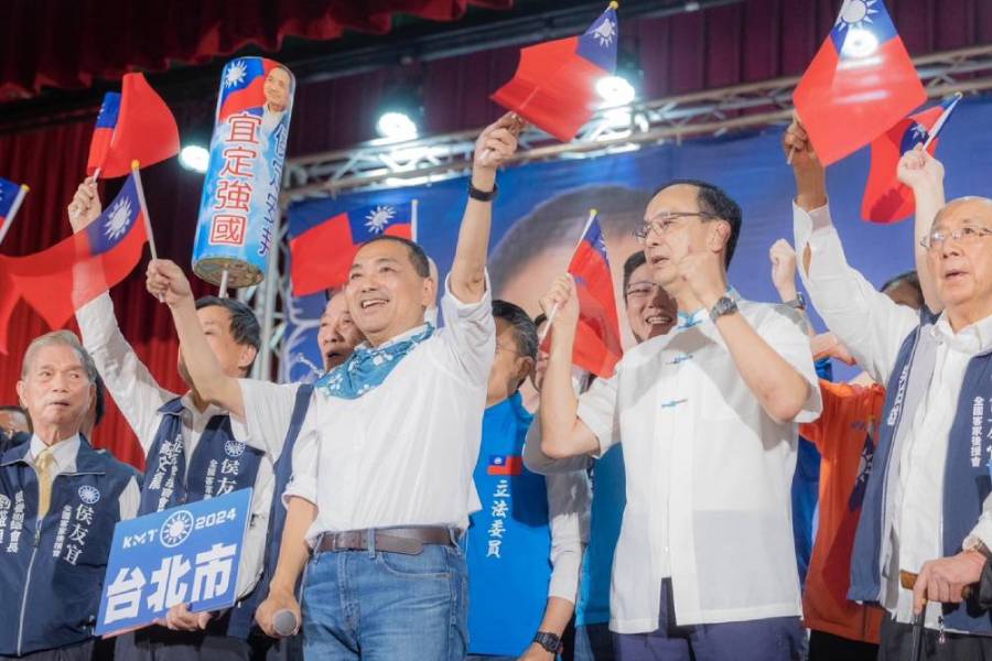 藍白合總統人選難產中 侯友宜:希望能越快越好 312 侯友宜資料照