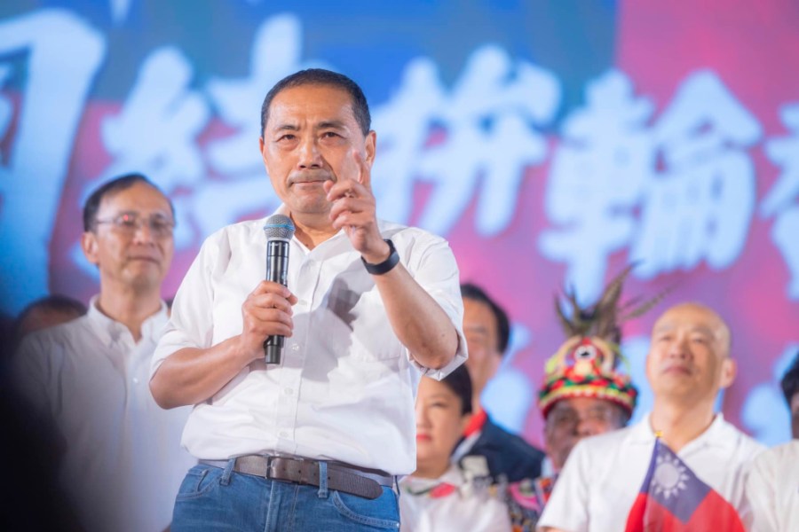 【雁默專欄】侯友宜憑什麼綁架所有藍小雞? 310 cnews193231031a01