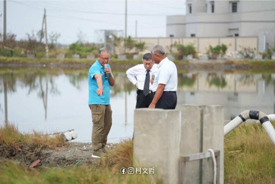 柯文哲批農民保險大撒幣 賴辦批:只會噴口水無視農民汗水 354 柯文哲批農民保險大撒幣 賴辦批:只會噴口水無視農民汗水 353