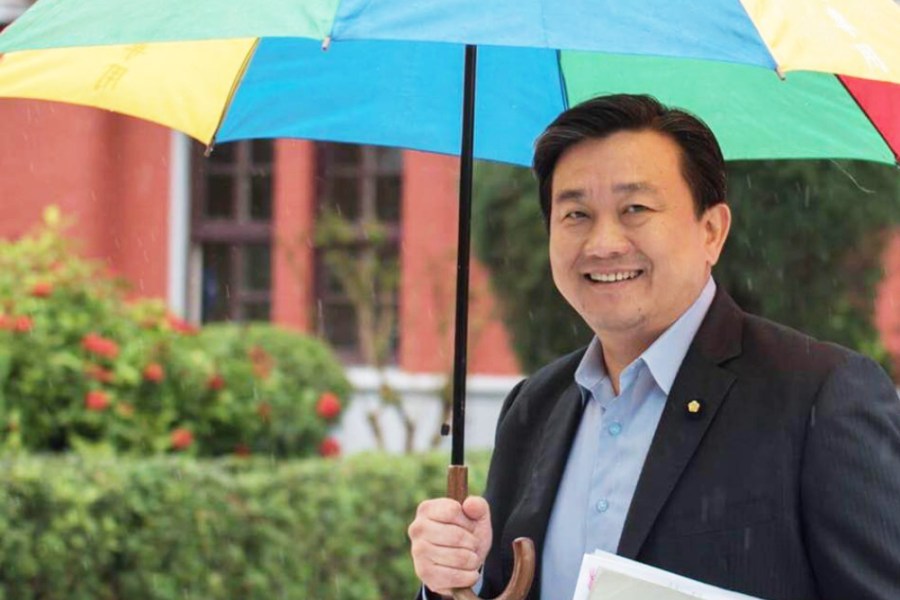 民眾黨擬列陸配不分區 王定宇呼籲:立委就職都要放棄雙重國籍 344 照片來源:王定宇臉書
