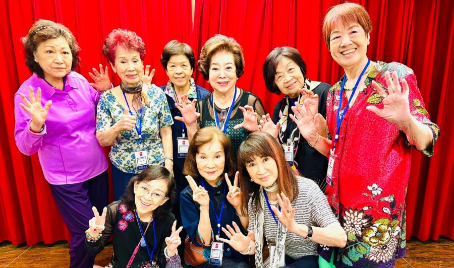 出席蘭陽女中同學會憶當年 陳淑芳:昔演白雪公主嗑近20顆蘋果 344 cnews207231031a07