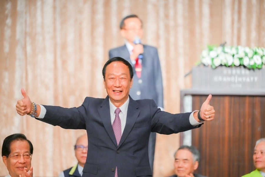 連署需在11月2日前交件 郭台銘：一起奮戰到最後一刻 217
