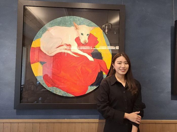 你的眼睛和我之間 李喬煒創作個展
