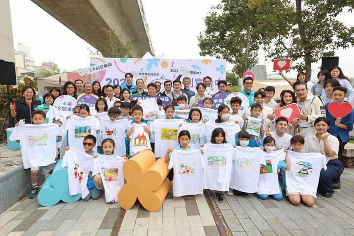 「創意台中x鐵道217」盛大登場 感受台中獨有的幸福儀式感