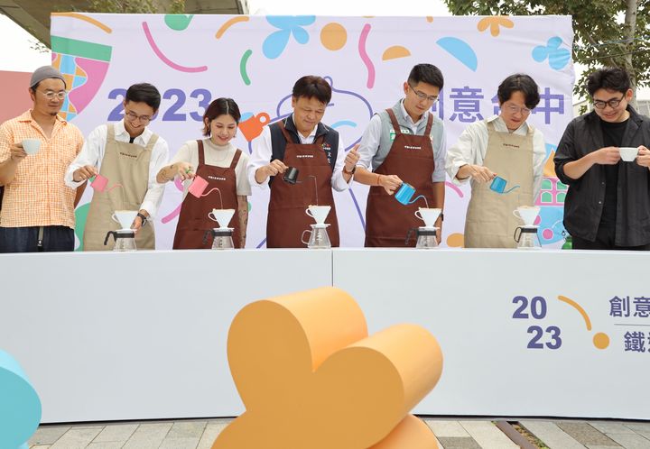 「創意台中x鐵道217」盛大登場 感受台中獨有的幸福儀式感