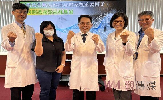 憂鬱及失眠為慢性耳鳴障礙重要因子!共同照護讓您高枕無憂