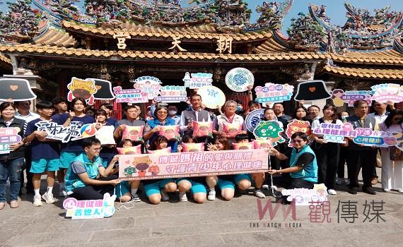 影/北港媽祖陪咱照護少年 超夯限量「青春御守心錦囊」