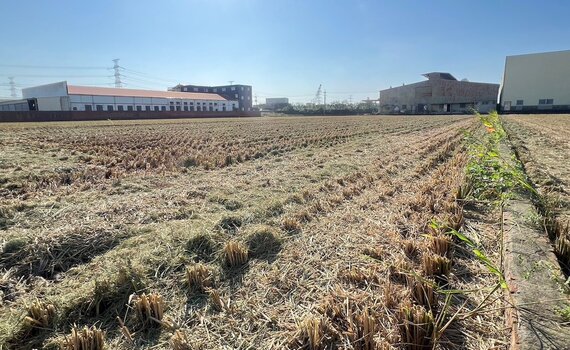 攜手農民改善空汙 中市稻草剪段翻耕12/10前受理補助