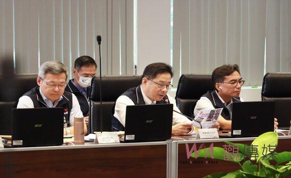 慶典三部曲!台中購物節壓軸開跑 市長盧秀燕:總動員拚經濟