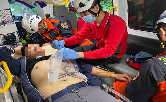 巡山員突OHCA 鬼門關搶人CPR救一命