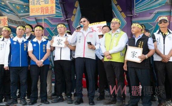 桃園航空城居民赴市府陳抗 張善政5項承諾協助重建安置