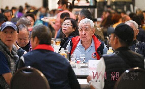 桃園退伍軍人協會慶祝榮民節大會 市府感謝榮民為國犧牲奉獻