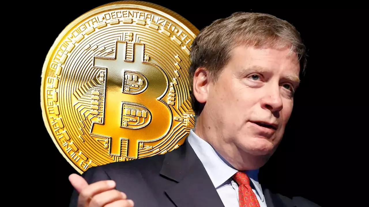 後悔「賣太早」？ 傳奇投資家Druckenmiller 自認「應該持有比特幣」