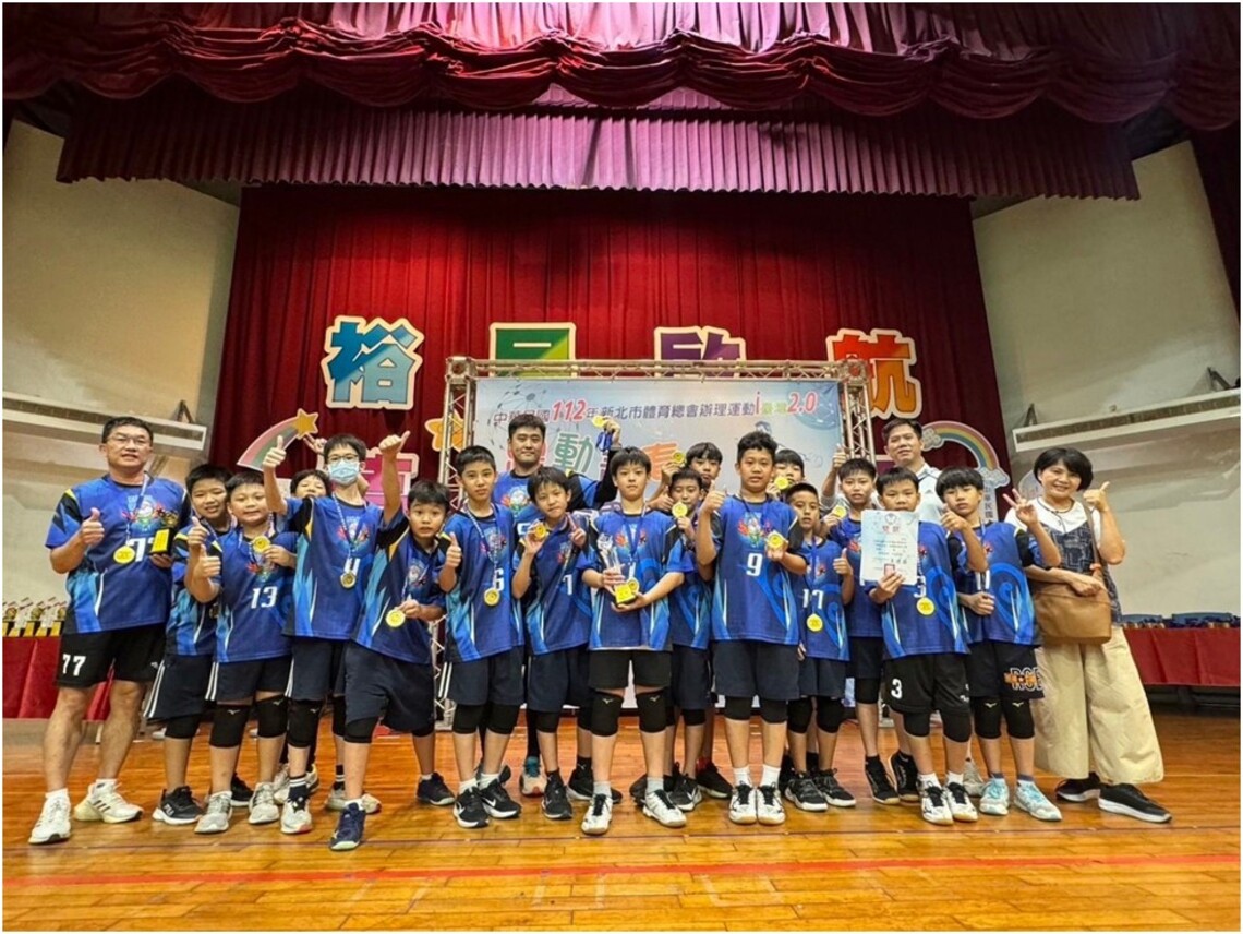 漾新聞|鳳翔國小全國躲避球大賽榮獲少年男生組冠軍拿金牌