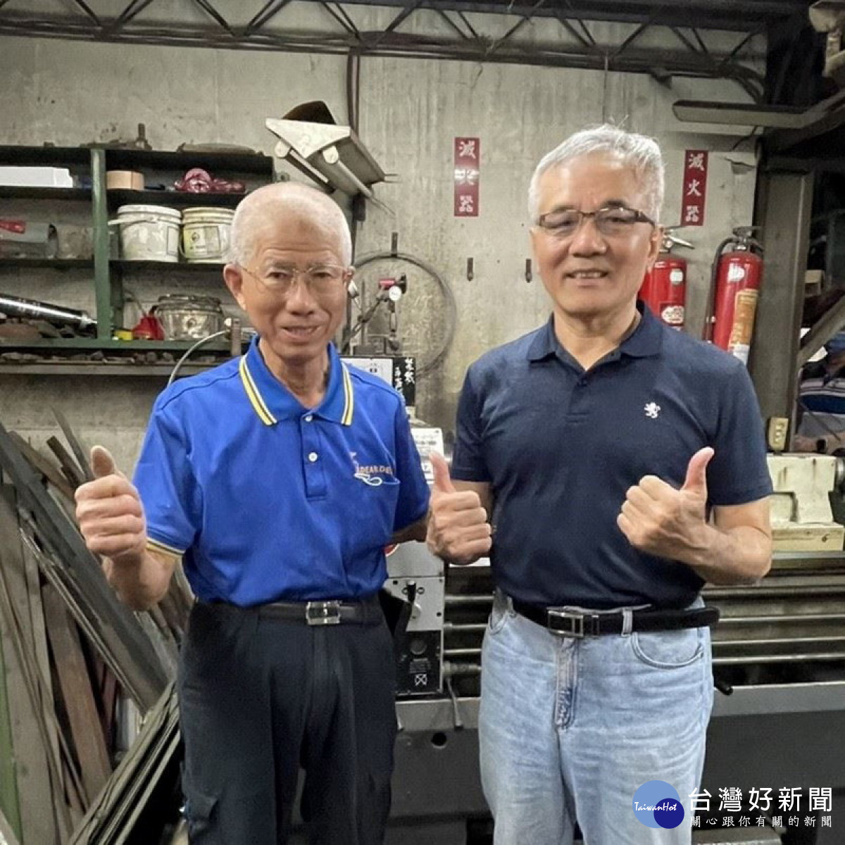 ▲高市勞工局推動職務再設計服務協助高齡勞工續留職場。
