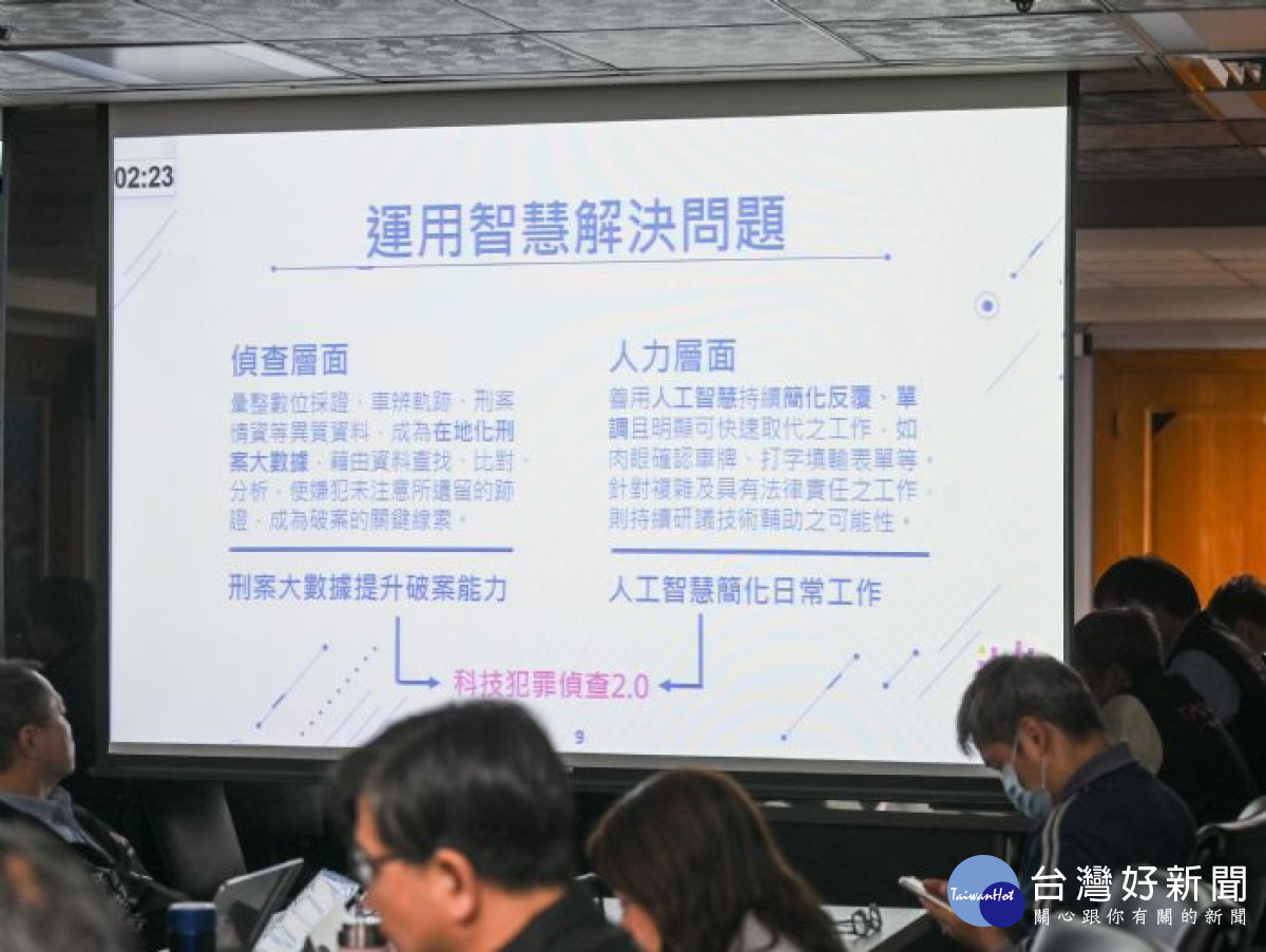 科技犯罪偵查2.0。