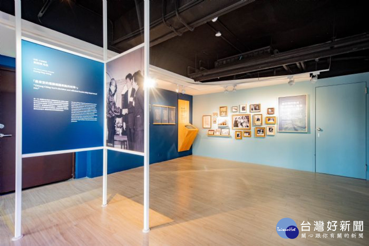 經國紀念館以「挑重擔,走難路」為展覽主題。