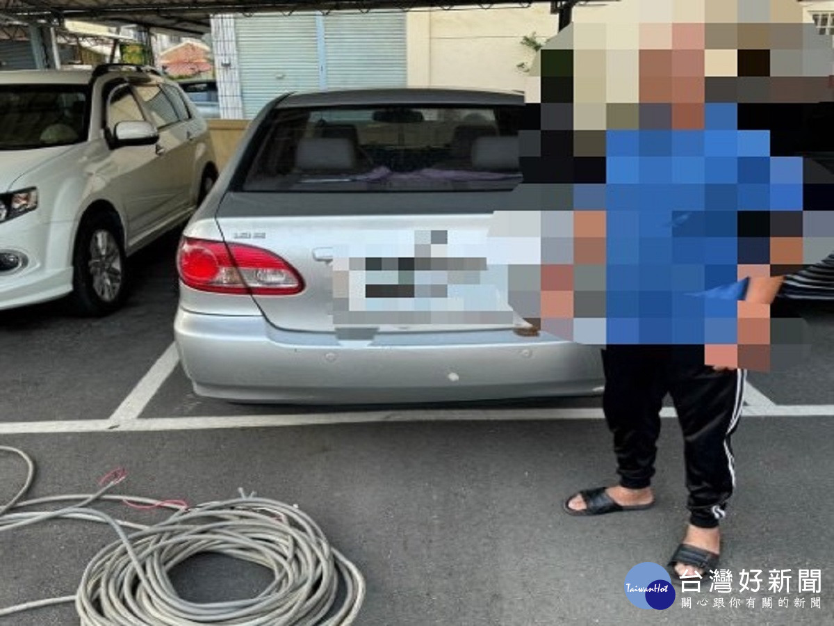 豬農興建豬舍電線不翼而飛 警獲報調閱監視器將竊嫌查獲到案