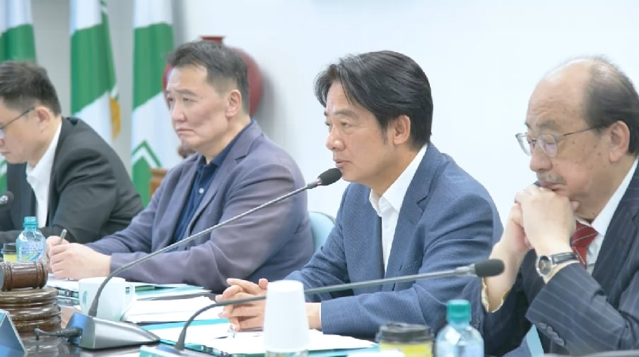 民進黨中執會今通過高雄市第六選區立委參選人徵召提名高雄市議員黃捷。翻攝畫面