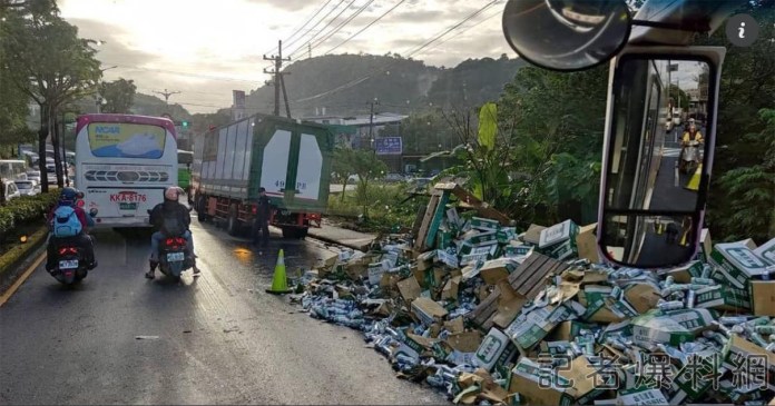 啤酒 基隆 車禍 聯吉車