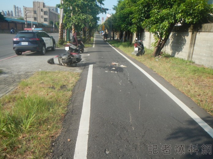 影/中林路機車擦撞他竟逃逸 警追車牌竟掛名倒閉車行 81 357153B2 4B75 4F80 BB75 34EE4CB8303A | 社會 社會 記者爆料網