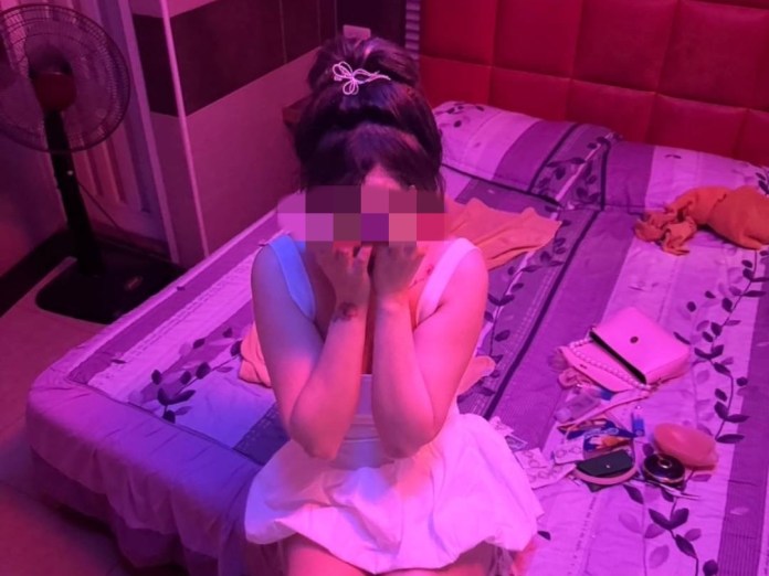 影/桃園透天厝藏春色 應召小姐洗完澡 錢還沒收 警方就來了 76 15C86198 06E6 41BD A2A4 D482E106CBF2 | 社會 社會 記者爆料網